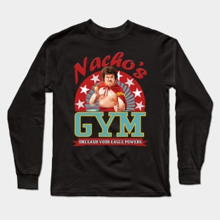 Nacho's Gym Long Sleeve T-Shirt